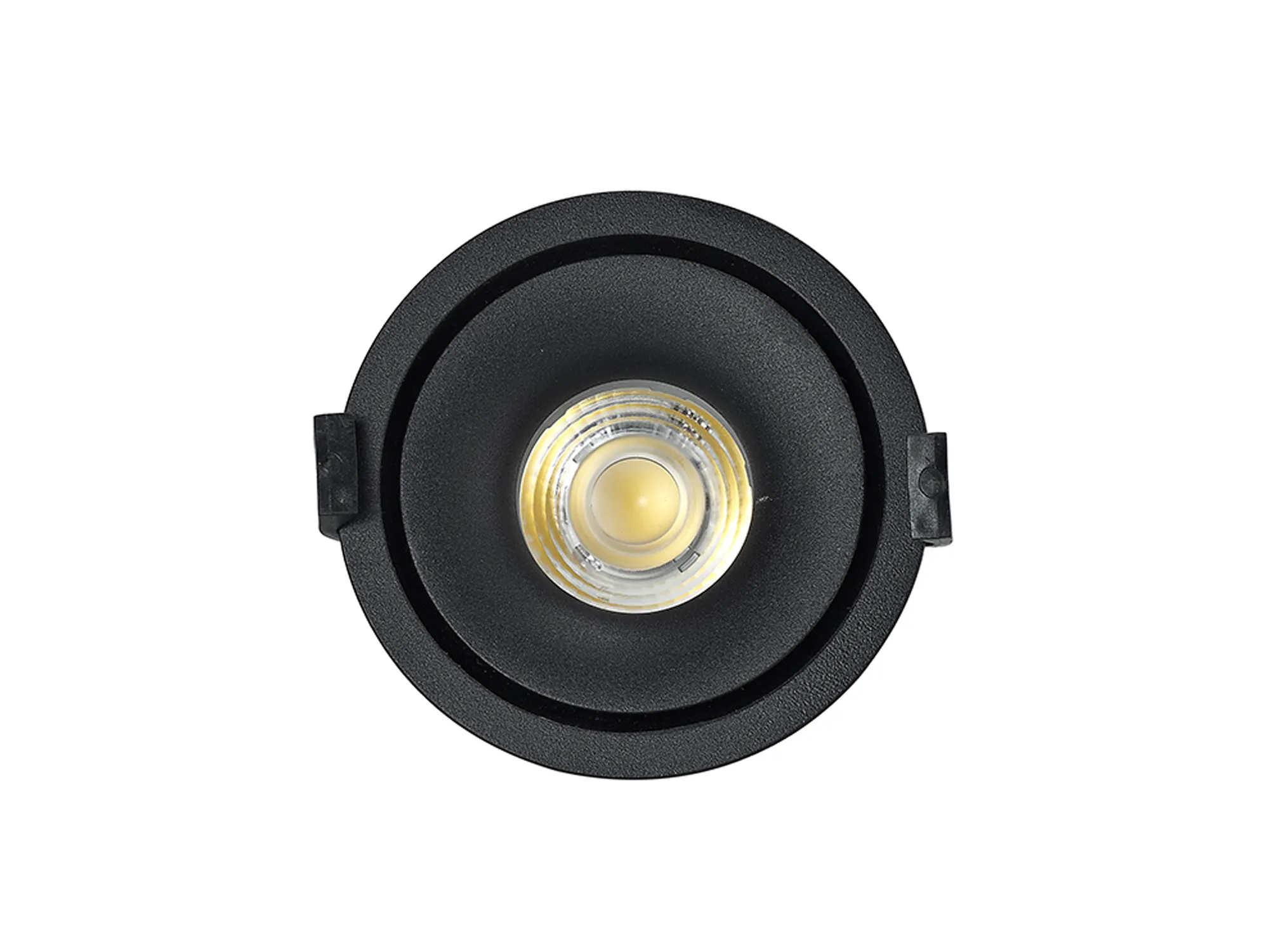 Bolor 9 Tridonic Powered 9W 3000K 840lm 36° CRI>90 LED Engine Black/Black Fixed Recessed Spotlight, IP20 DM202051  Dlux Bolor 9